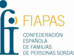 logo fiapas: Confederación Española de familias de personas sordas