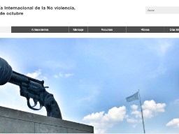 captura de la web de la unesco: fotografía de una pistola con cañón enrollado.