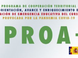  Programa de cooperación territorial para la orientación, avance y enriquecimiento educativo en la situación de emergencia educativa del curso 2020-21 provocada por la pandemia del COVID-19. #PROA+