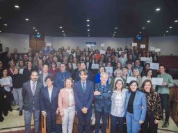 Acto de entrega de los Premios Clubes de lectura escolares 2023