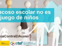 NOOC «El acoso escolar no es un juego de niños»