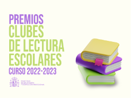 Premios Clubes de lectura escolares 2023