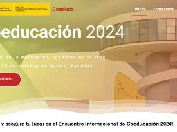 Avilés acoge el Encuentro Internacional de Coeducación: Igualdad en la coeducación, igualdad en la vida impulsado por los ministerios de Igualdad y Educación