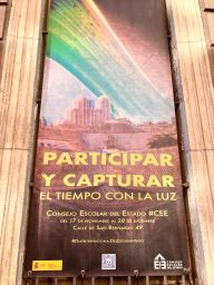 Exposición fotográfica Participar y capturar. El tiempo con la luz