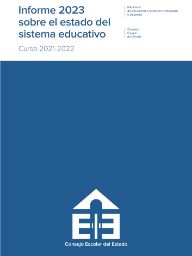 Informe 2023 sobre el estado del sistema educativo