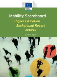 portada del informe Eurydice Mobility Scoreboard