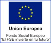 Logo FSE de la UE, formato responsive