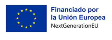 Financiado por la Unión Europea NextGenerationEU