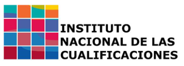 Logotipo INCUAL, ir al portal del Instituto nacional de las cualificaciones