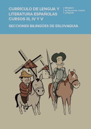 Portada Foto de la publicacion, se abre en ventana nueva Currículo de Lengua y Literaturas Españolas (Cursos III, IV y V) 2016