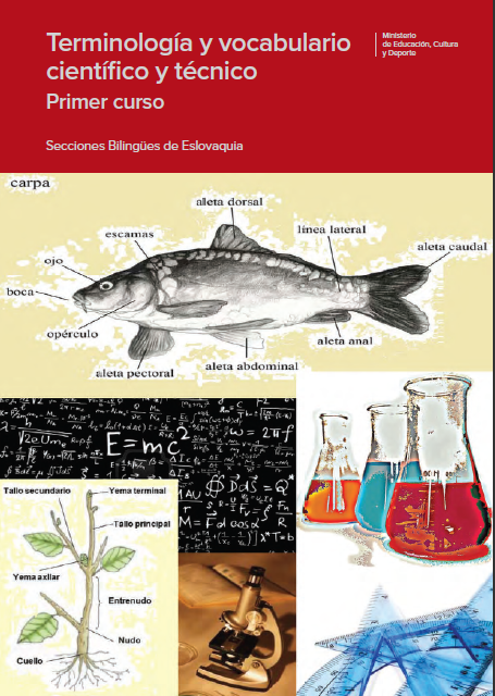 Portada de Terminología y vocabulario científico y técnico