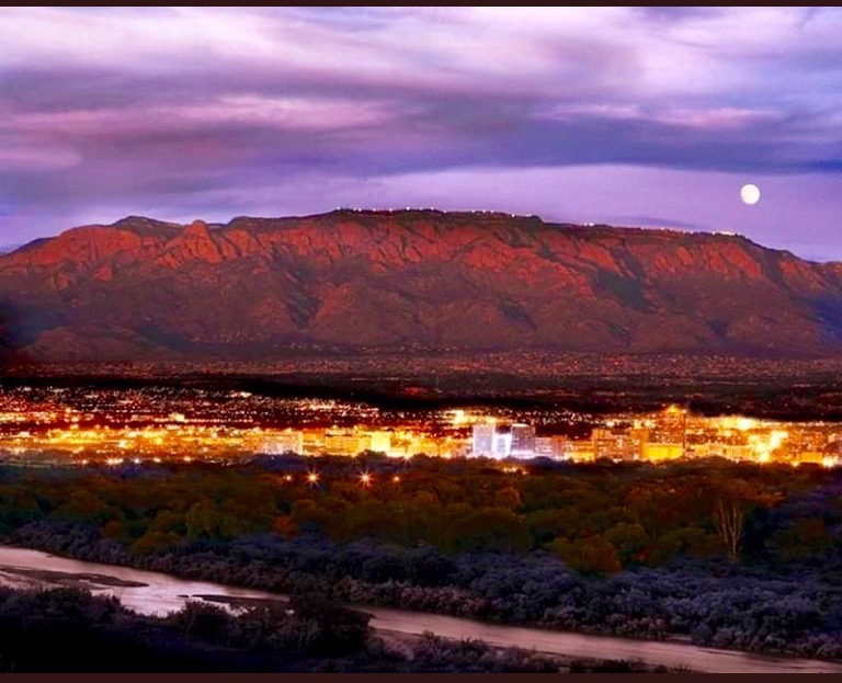 Paisaje de Albuquerque