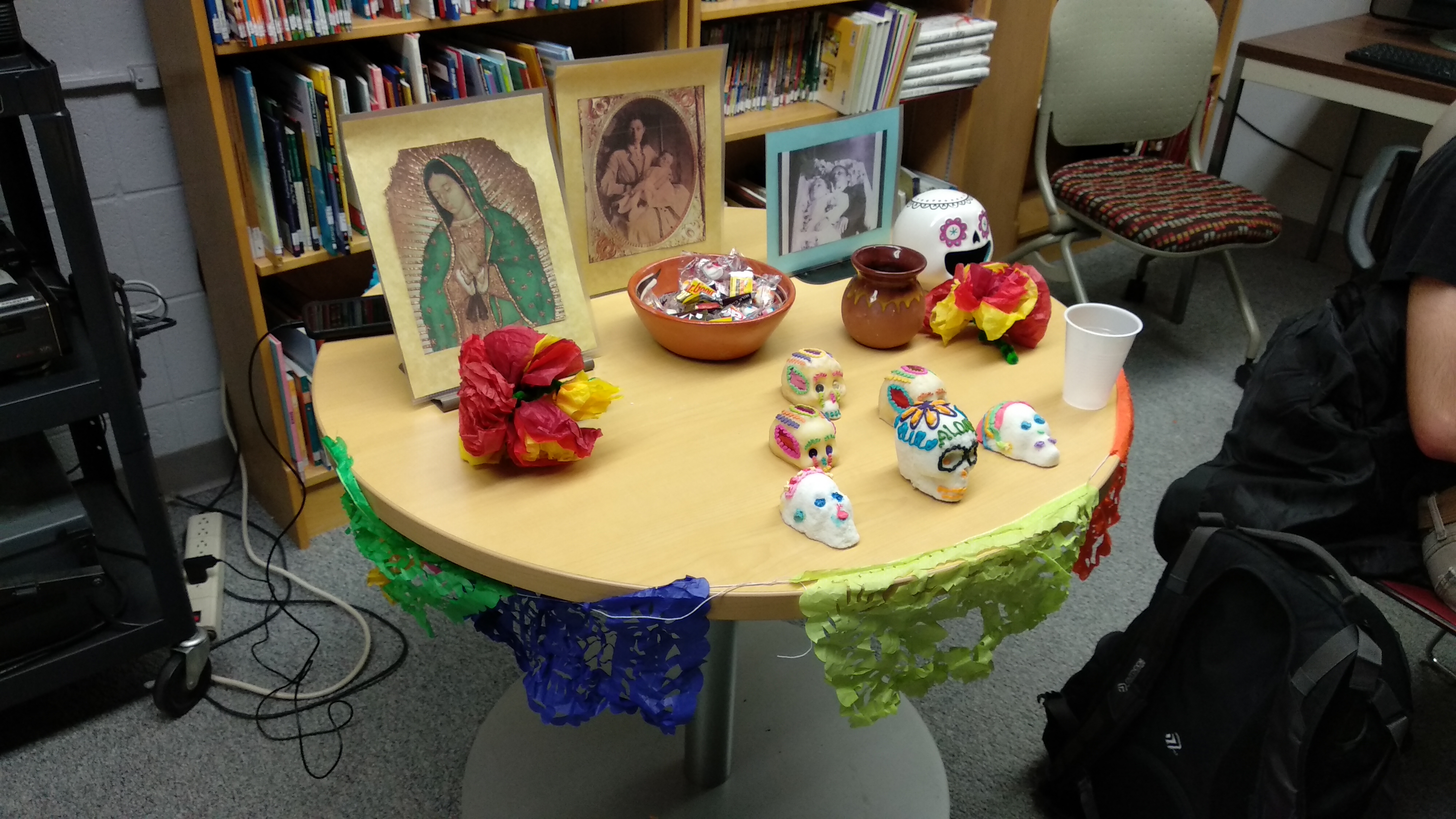 Altar día de los muertos