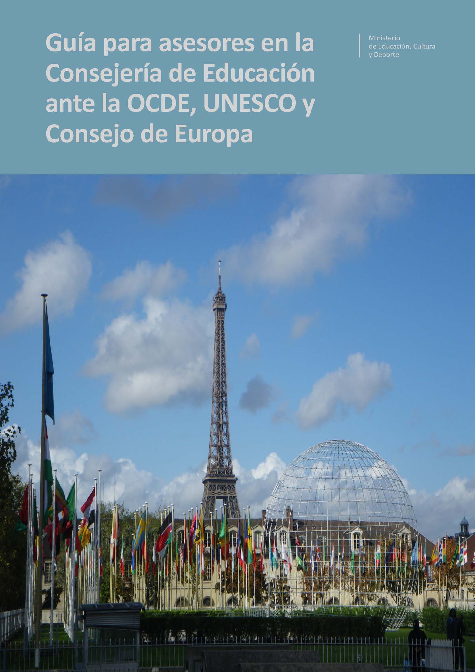 Guía asesores UNESCO, OCDE en Francia